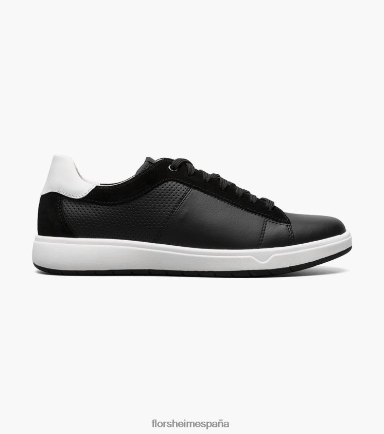 zapatillas Heist 2 con cordones hasta los dedos Florsheim hombres LPVB4P26 calzado negro - Imagen 2