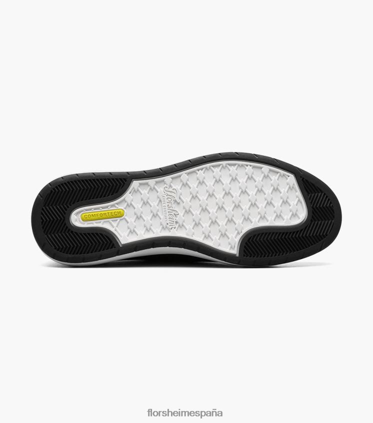 zapatillas Heist 2 con cordones hasta los dedos Florsheim hombres LPVB4P26 calzado negro - Imagen 3