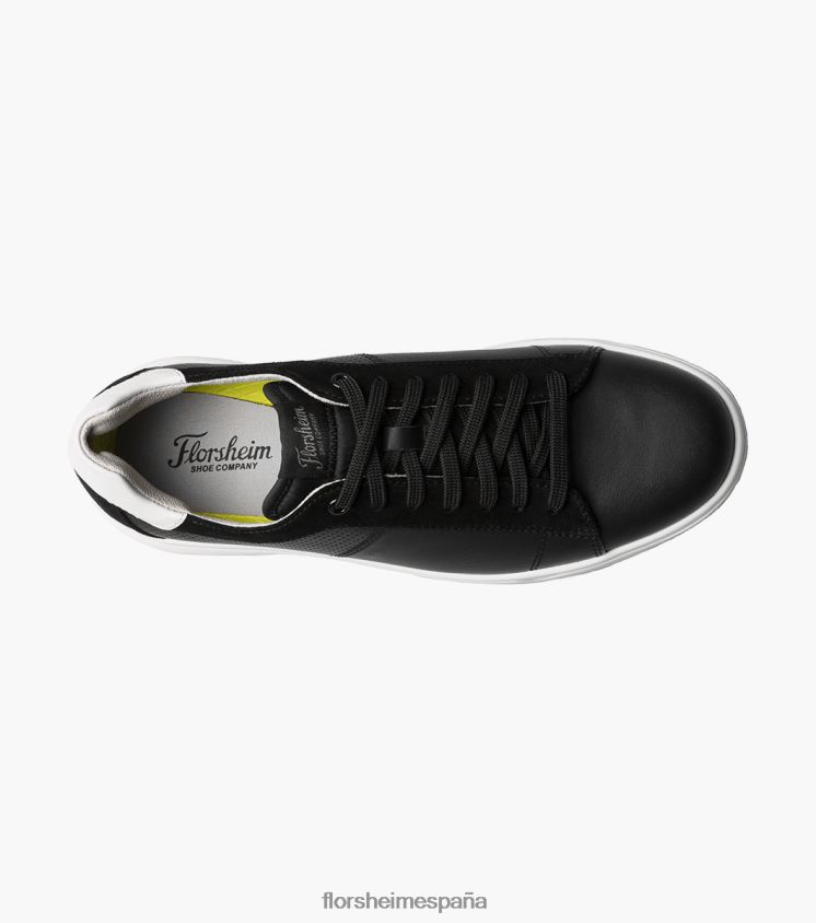 zapatillas Heist 2 con cordones hasta los dedos Florsheim hombres LPVB4P26 calzado negro - Imagen 4