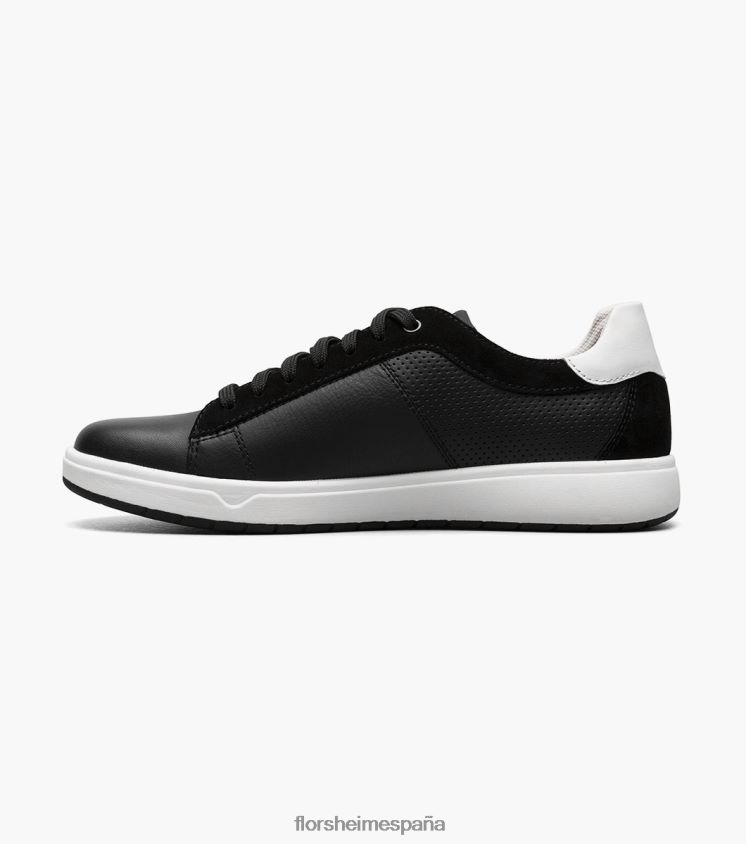 zapatillas Heist 2 con cordones hasta los dedos Florsheim hombres LPVB4P26 calzado negro - Imagen 5
