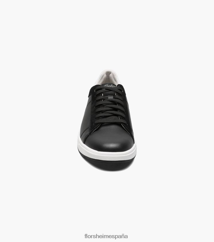zapatillas Heist 2 con cordones hasta los dedos Florsheim hombres LPVB4P26 calzado negro - Imagen 6