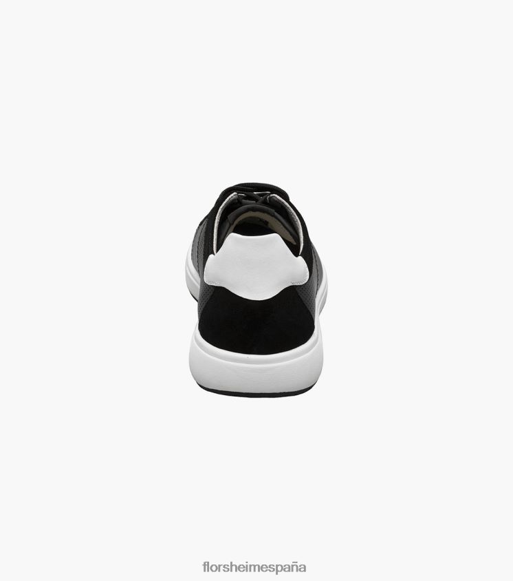 zapatillas Heist 2 con cordones hasta los dedos Florsheim hombres LPVB4P26 calzado negro - Imagen 7