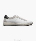 zapatillas Heist 2 con cordones hasta los dedos Florsheim hombres LPVB4P27 calzado blanco negro - Imagen 2