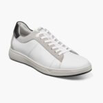 zapatillas Heist 2 con cordones hasta los dedos Florsheim hombres LPVB4P27 calzado blanco negro