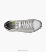 zapatillas Heist 2 con cordones hasta los dedos Florsheim hombres LPVB4P27 calzado blanco negro - Imagen 4