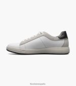 zapatillas Heist 2 con cordones hasta los dedos Florsheim hombres LPVB4P27 calzado blanco negro - Imagen 5