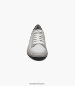 zapatillas Heist 2 con cordones hasta los dedos Florsheim hombres LPVB4P27 calzado blanco negro - Imagen 6