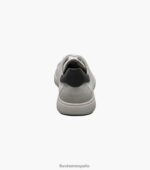 zapatillas Heist 2 con cordones hasta los dedos Florsheim hombres LPVB4P27 calzado blanco negro - Imagen 7