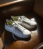 zapatillas Heist 2 con cordones hasta los dedos Florsheim hombres LPVB4P27 calzado blanco negro - Imagen 8