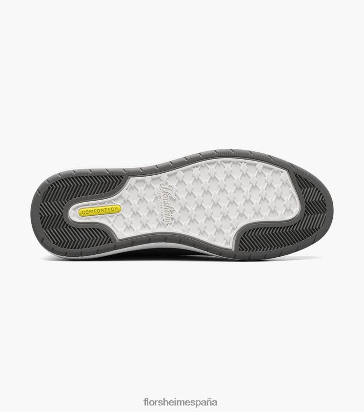 zapatillas heist 2 tejidas con encaje hasta los dedos Florsheim hombres LPVB4P24 calzado tejido de ostras - Imagen 3