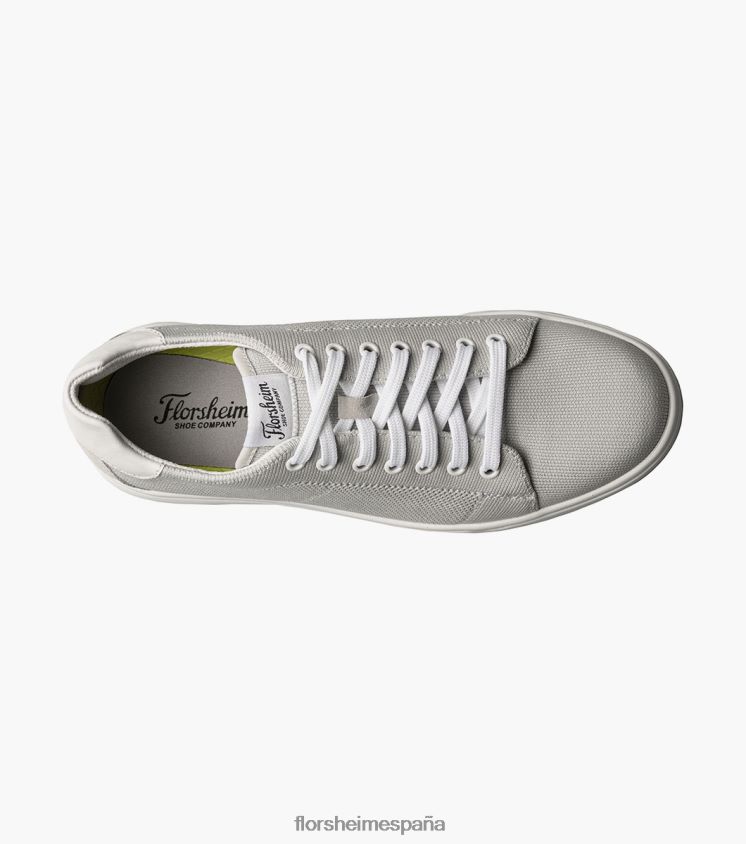 zapatillas heist 2 tejidas con encaje hasta los dedos Florsheim hombres LPVB4P24 calzado tejido de ostras - Imagen 4
