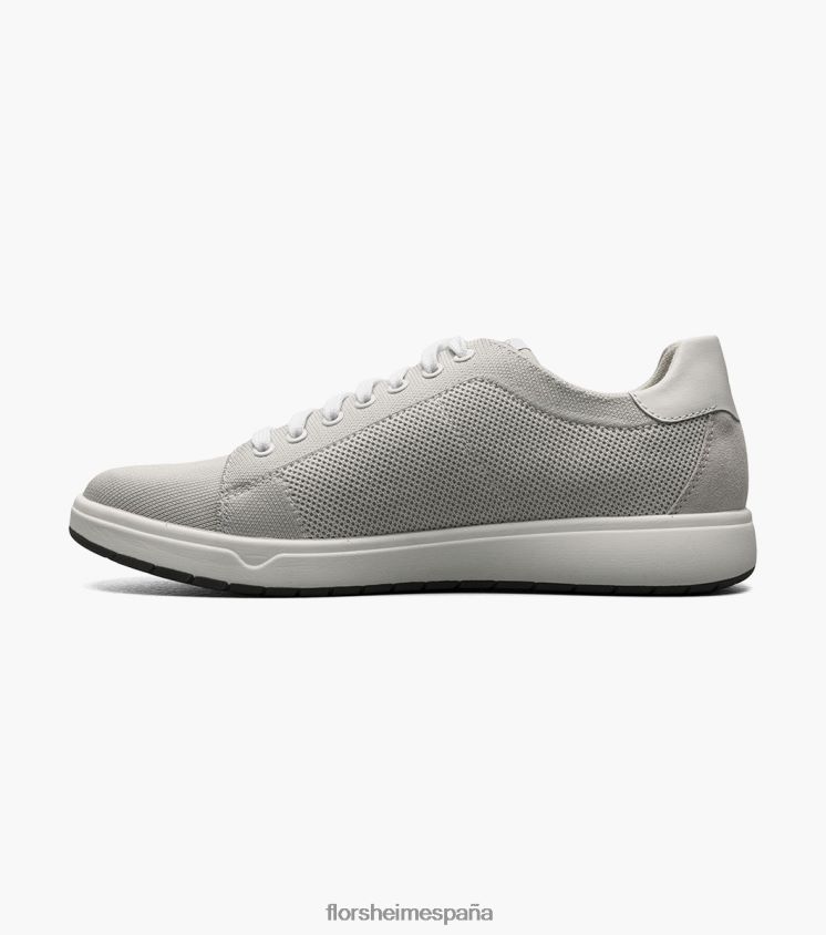 zapatillas heist 2 tejidas con encaje hasta los dedos Florsheim hombres LPVB4P24 calzado tejido de ostras - Imagen 5