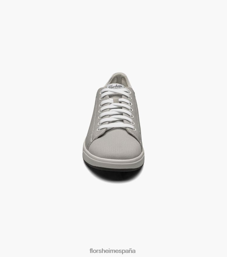 zapatillas heist 2 tejidas con encaje hasta los dedos Florsheim hombres LPVB4P24 calzado tejido de ostras - Imagen 6