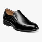 zapatillas midtown con puntera tipo mocasín Florsheim hombres LPVB4P89 calzado negro