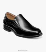 zapatillas midtown con puntera tipo mocasín Florsheim hombres LPVB4P89 calzado negro
