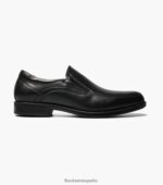 zapatillas midtown con puntera tipo mocasín Florsheim hombres LPVB4P89 calzado negro - Imagen 3