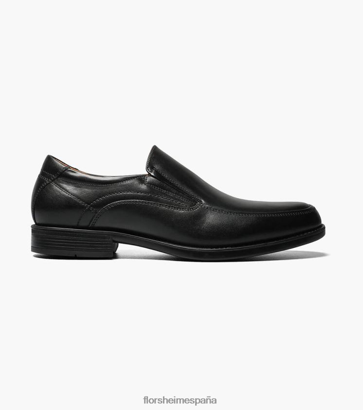 zapatillas midtown con puntera tipo mocasín Florsheim hombres LPVB4P89 calzado negro - Imagen 3