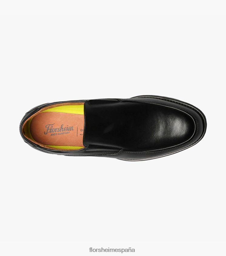 zapatillas midtown con puntera tipo mocasín Florsheim hombres LPVB4P89 calzado negro - Imagen 5