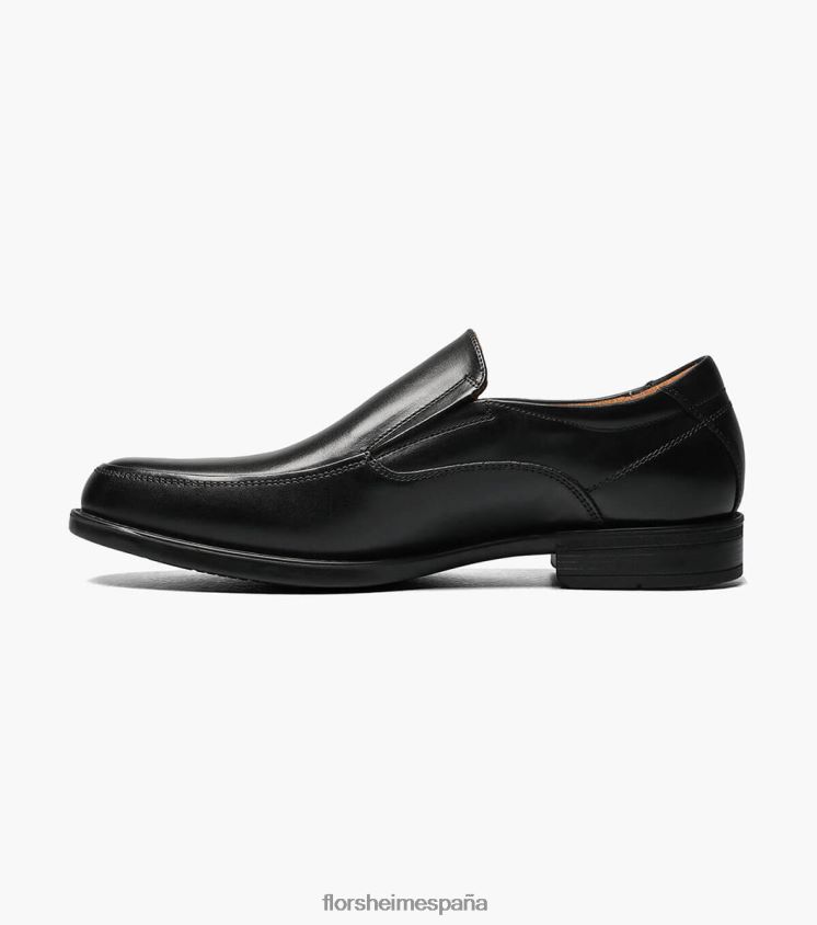 zapatillas midtown con puntera tipo mocasín Florsheim hombres LPVB4P89 calzado negro - Imagen 6