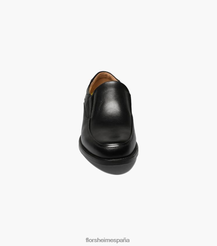 zapatillas midtown con puntera tipo mocasín Florsheim hombres LPVB4P89 calzado negro - Imagen 7