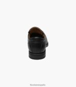zapatillas midtown con puntera tipo mocasín Florsheim hombres LPVB4P89 calzado negro - Imagen 8