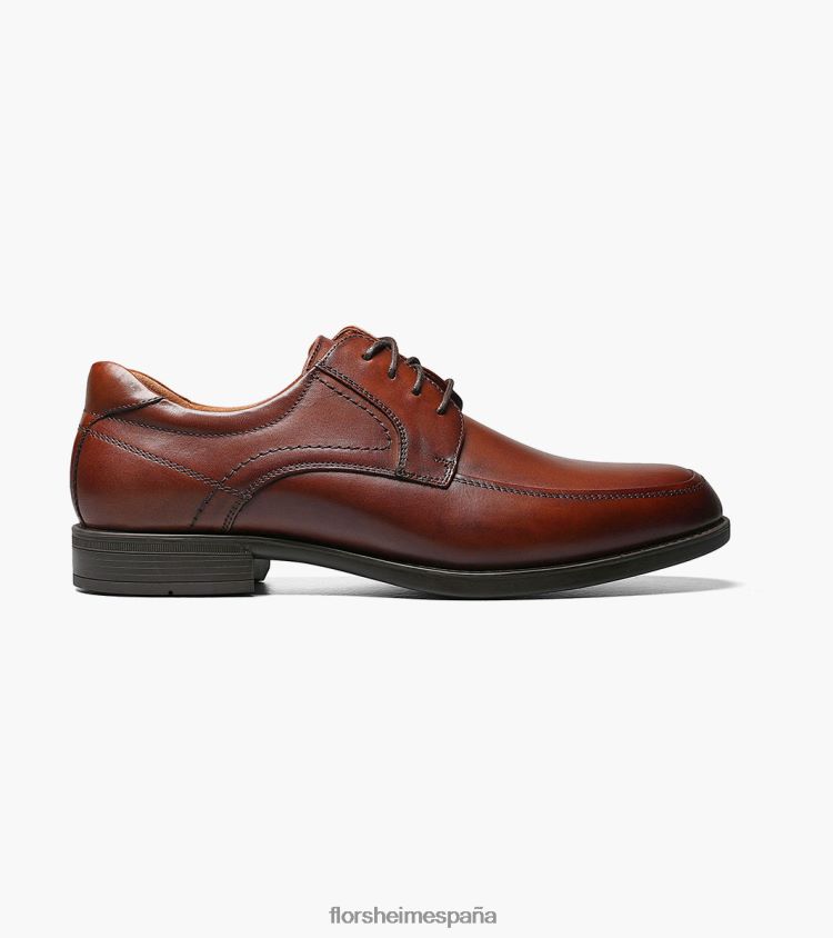 zapatillas midtown con puntera tipo mocasín Florsheim hombres LPVB4P90 calzado coñac - Imagen 3