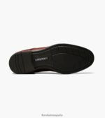 zapatillas midtown con puntera tipo mocasín Florsheim hombres LPVB4P90 calzado coñac - Imagen 4