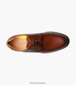 zapatillas midtown con puntera tipo mocasín Florsheim hombres LPVB4P90 calzado coñac - Imagen 5