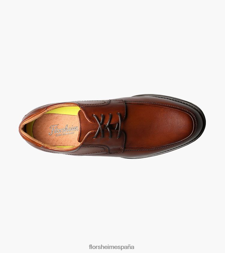 zapatillas midtown con puntera tipo mocasín Florsheim hombres LPVB4P90 calzado coñac - Imagen 5