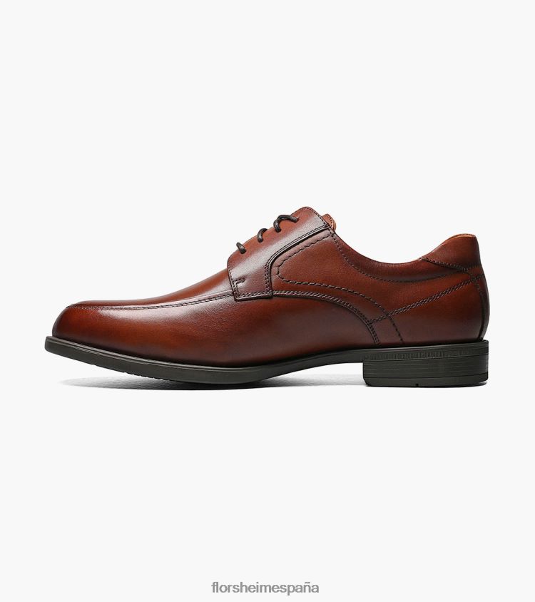 zapatillas midtown con puntera tipo mocasín Florsheim hombres LPVB4P90 calzado coñac - Imagen 6