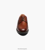 zapatillas midtown con puntera tipo mocasín Florsheim hombres LPVB4P90 calzado coñac - Imagen 7