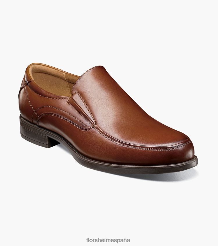 zapatillas midtown con puntera tipo mocasín Florsheim hombres LPVB4P90 calzado coñac - Imagen 1