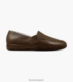 zapatillas pareto opera moc toe Florsheim hombres LPVB4P386 calzado marrón - Imagen 2