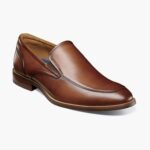 zapatillas rucci moc toe Florsheim hombres LPVB4P49 calzado coñac