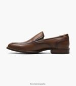 zapatillas rucci moc toe Florsheim hombres LPVB4P49 calzado coñac - Imagen 5