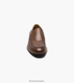 zapatillas rucci moc toe Florsheim hombres LPVB4P49 calzado coñac - Imagen 6