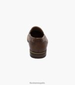zapatillas rucci moc toe Florsheim hombres LPVB4P49 calzado coñac - Imagen 7
