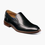 zapatillas rucci moc toe Florsheim hombres LPVB4P50 calzado negro