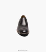 zapatillas rucci moc toe Florsheim hombres LPVB4P50 calzado negro - Imagen 6