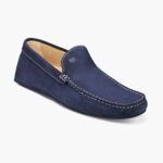 zapatillas venecianas con puntera de mocasín navono Florsheim hombres LPVB4P264 calzado índigo