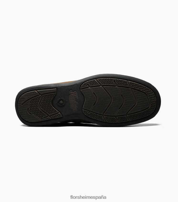 zapatos sin cordones con punta de moc junto al lago Florsheim hombres LPVB4P363 calzado piedra - Imagen 3