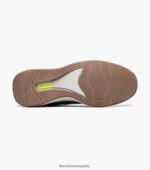 zapatos sin cordones con punta de mocasín de lona de los grandes lagos Florsheim hombres LPVB4P382 calzado Armada - Imagen 4