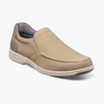 zapatos sin cordones con punta de mocasín de lona junto al lago Florsheim hombres LPVB4P10 calzado arena multi