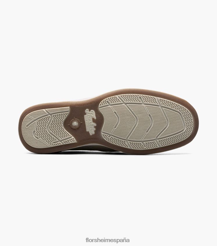 zapatos sin cordones con punta de mocasín de lona junto al lago Florsheim hombres LPVB4P10 calzado arena multi - Imagen 3