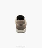 zapatos sin cordones con punta de mocasín de lona junto al lago Florsheim hombres LPVB4P10 calzado arena multi - Imagen 7