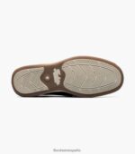 zapatos sin cordones con punta de mocasín de lona junto al lago Florsheim hombres LPVB4P11 calzado Armada - Imagen 3