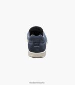 zapatos sin cordones con punta de mocasín de lona junto al lago Florsheim hombres LPVB4P11 calzado Armada - Imagen 7