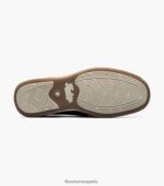 zapatos sin cordones con punta de mocasín de lona junto al lago Florsheim hombres LPVB4P9 calzado negro - Imagen 3