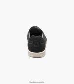 zapatos sin cordones con punta de mocasín de lona junto al lago Florsheim hombres LPVB4P9 calzado negro - Imagen 7