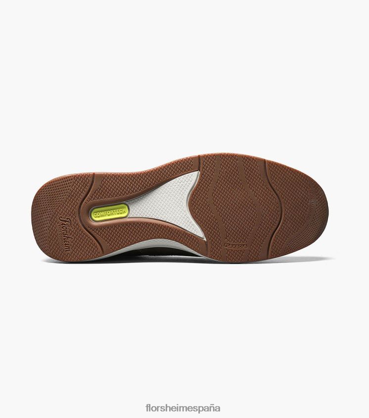 zapatos sin cordones con punta de mocasín de los grandes lagos Florsheim hombres LPVB4P357 calzado índigo - Imagen 4